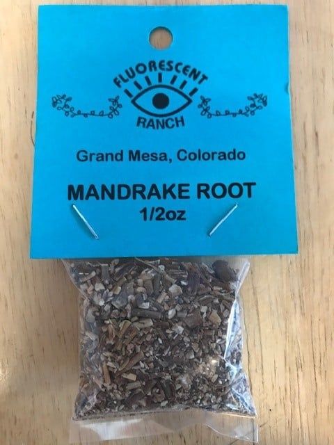 Mandrake Root 1/2 oz