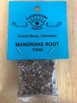 Mandrake Root 1/2 oz