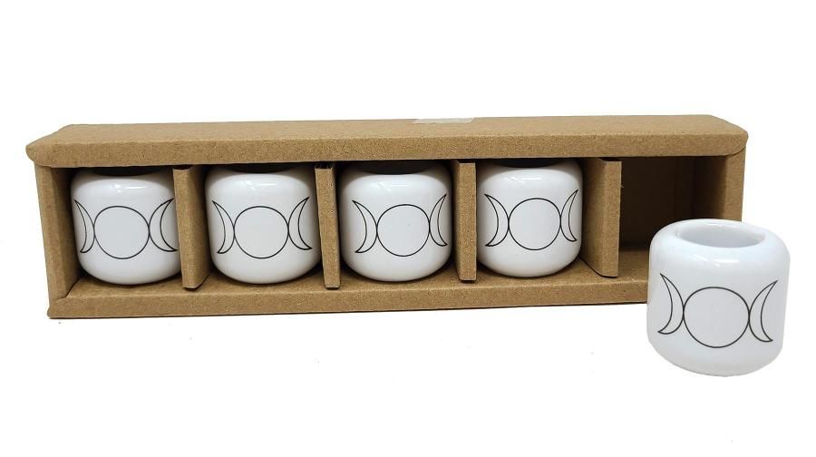 Ceramic Chime Candle Holder