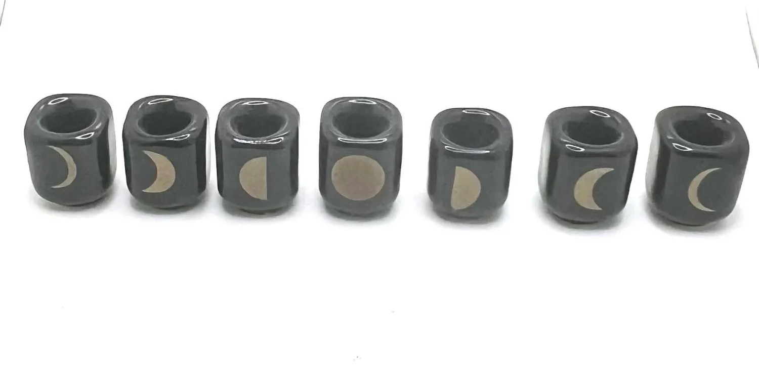 Ceramic Chime Candle Holder