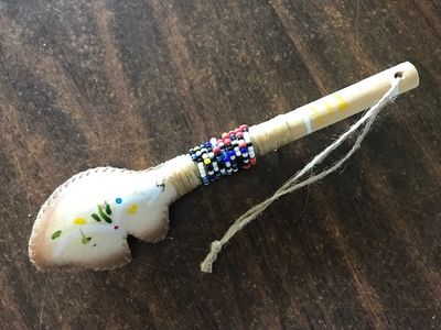 Pueblo Rattle