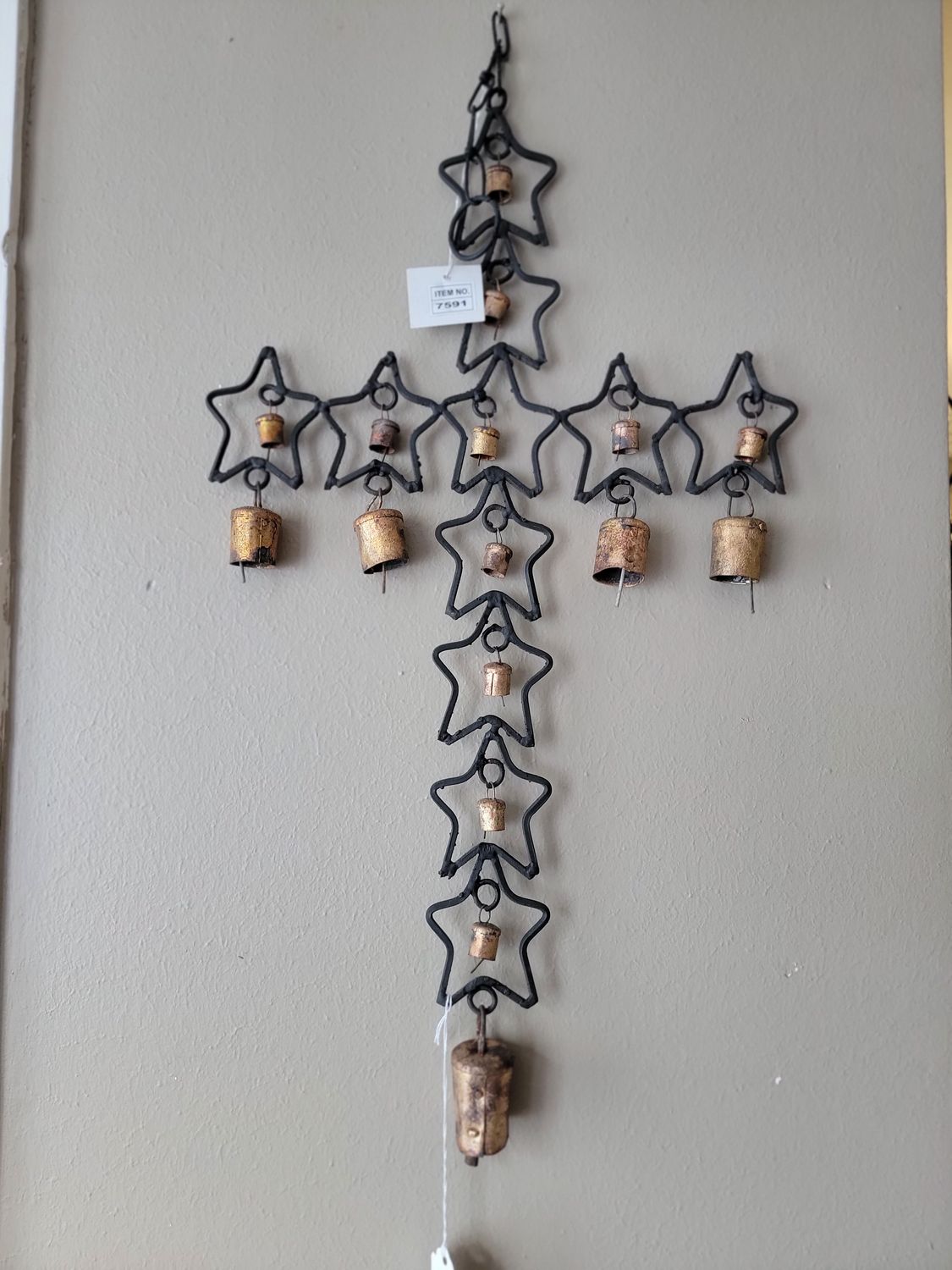 Star Cross Windchime