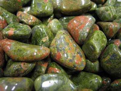 Unakite - Small (1/2" - 3/4")