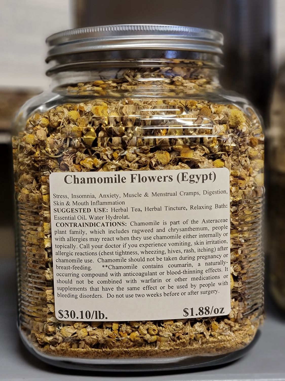 Chamomile Flowers /oz