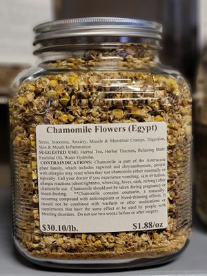 Chamomile Flowers /oz