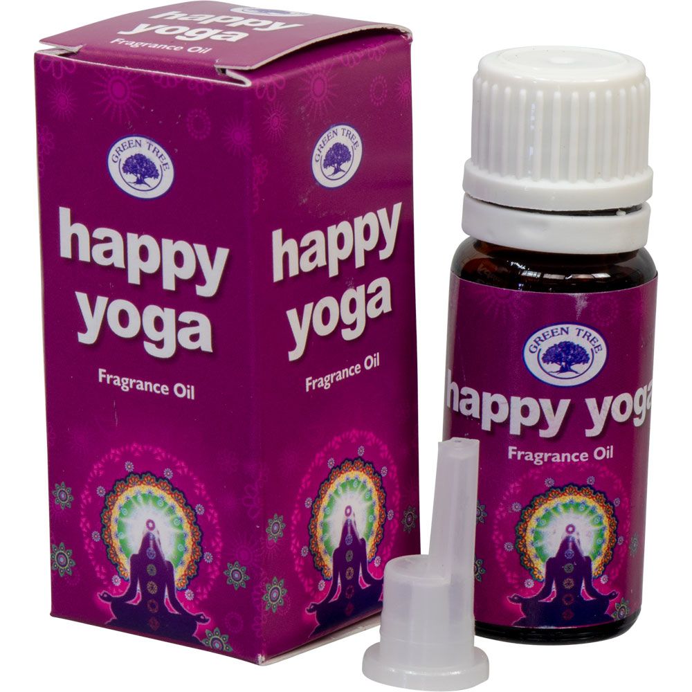 Green Tree Fragrance Oil 10ml - Happy Yoga