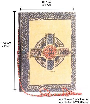 Paper Journal Cross