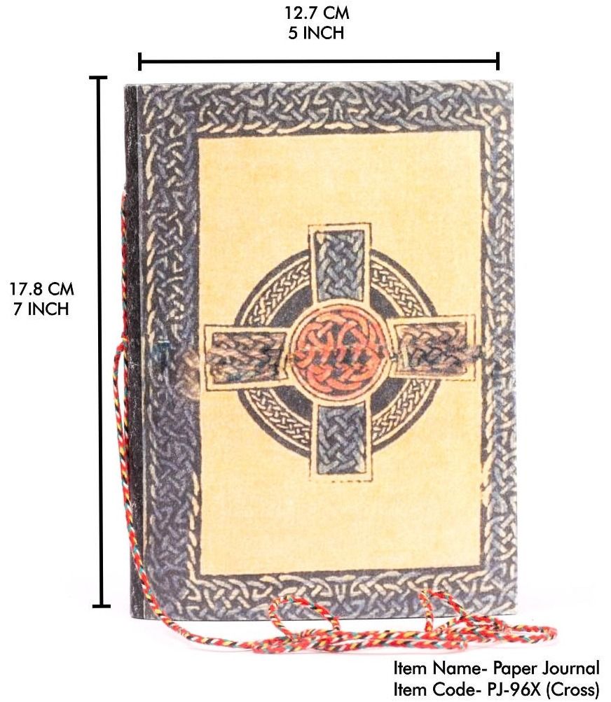 Paper Journal Cross