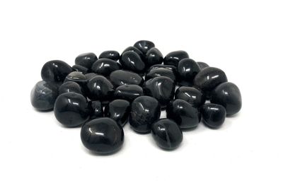 Black Onyx - Grade A - Polished Stone