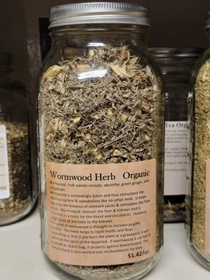 Wormwood/oz