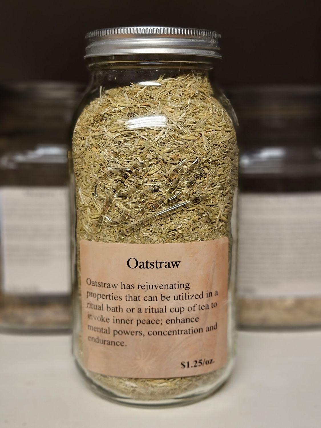 Oatstraw/oz