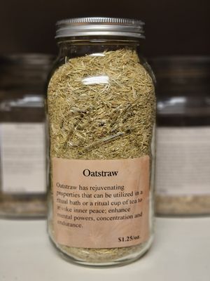 Oatstraw/oz