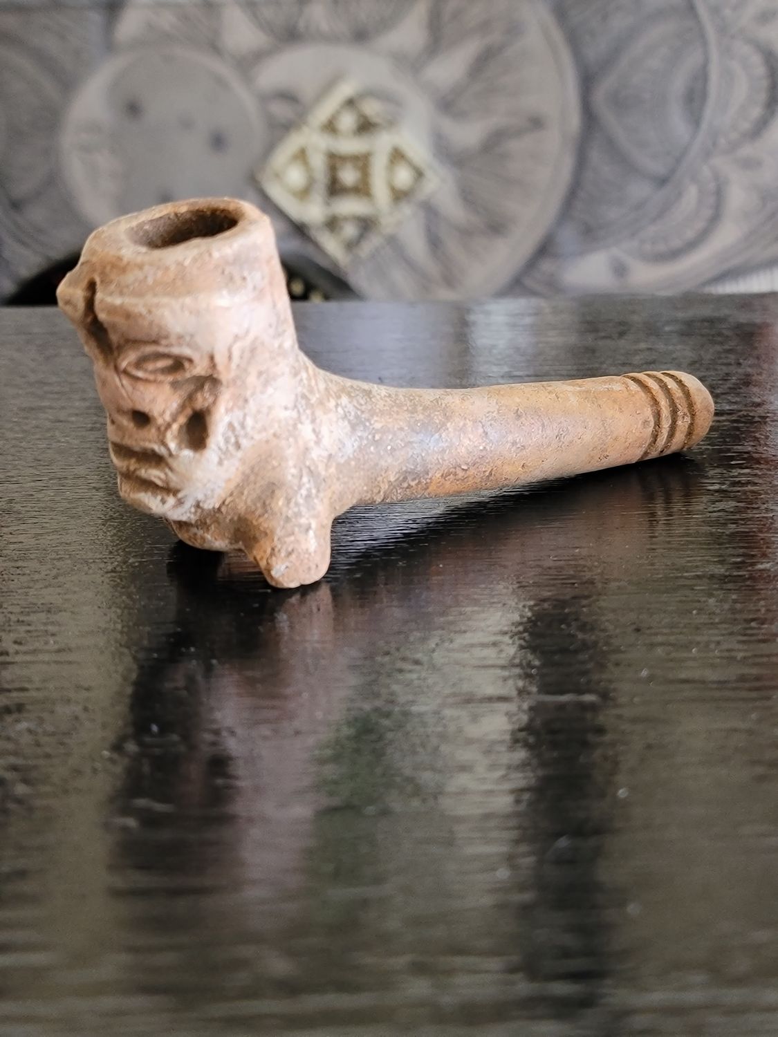 Guatemalan Clay Pipes