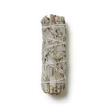 White Sage Smudge - 4"