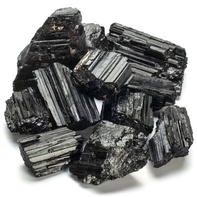 Black Tourmaline - rough
