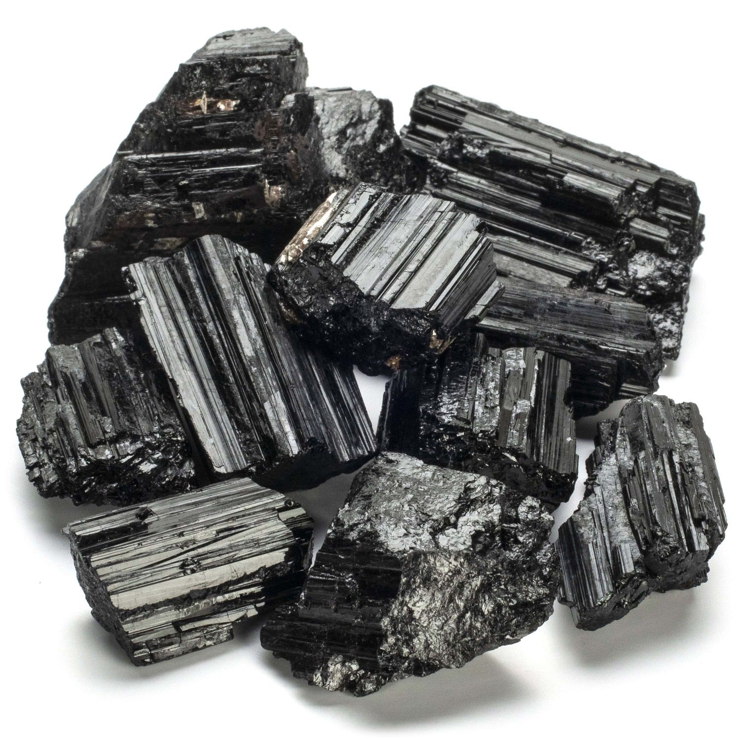 Black Tourmaline - rough