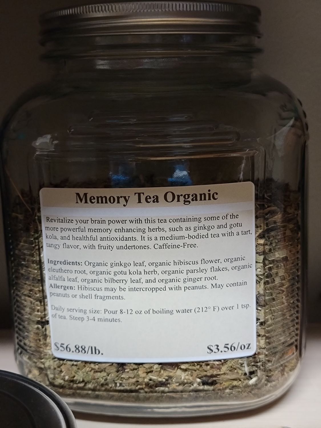 Memory Tea /oz