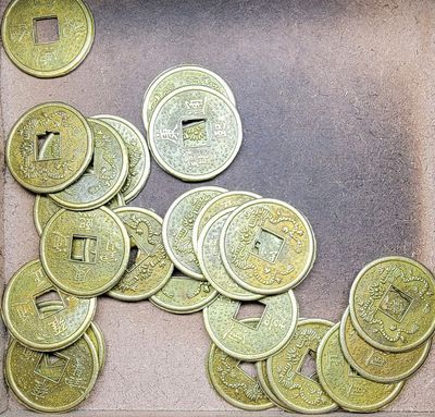 Chinese Coins - Large 42mm