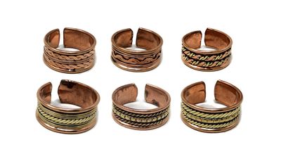 Copper Rings