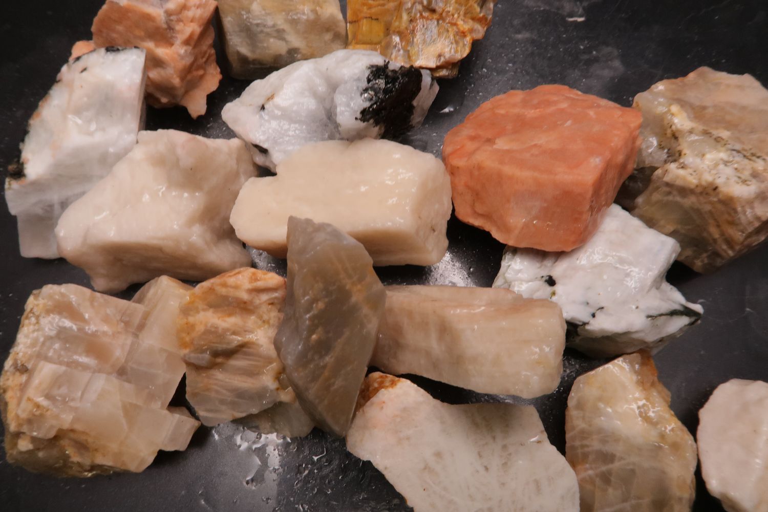 Moonstone Mix - Rough