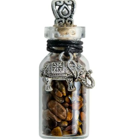 Chip Bottle Necklace