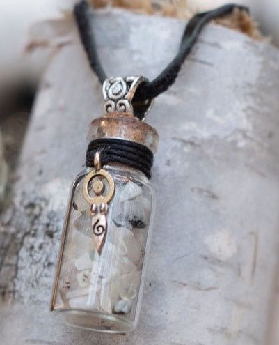 Chip Bottle Necklace