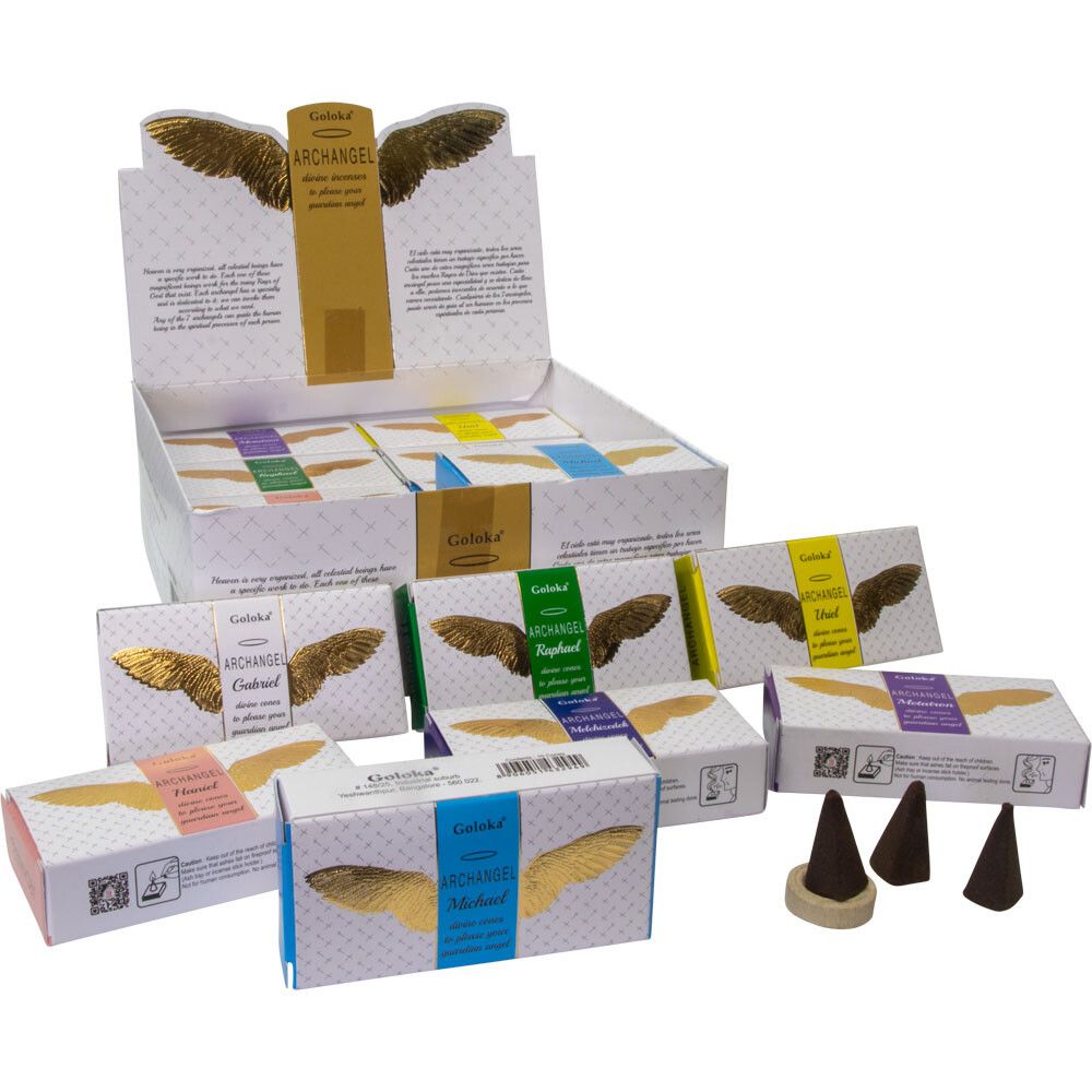 Archangel Divine Incense Box of 10