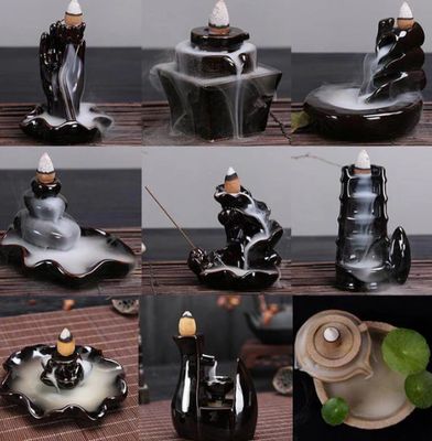 Ceramic Back flow Incense Burner