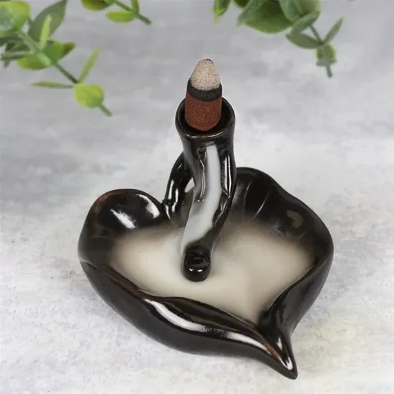 Ceramic Back flow Incense Burner