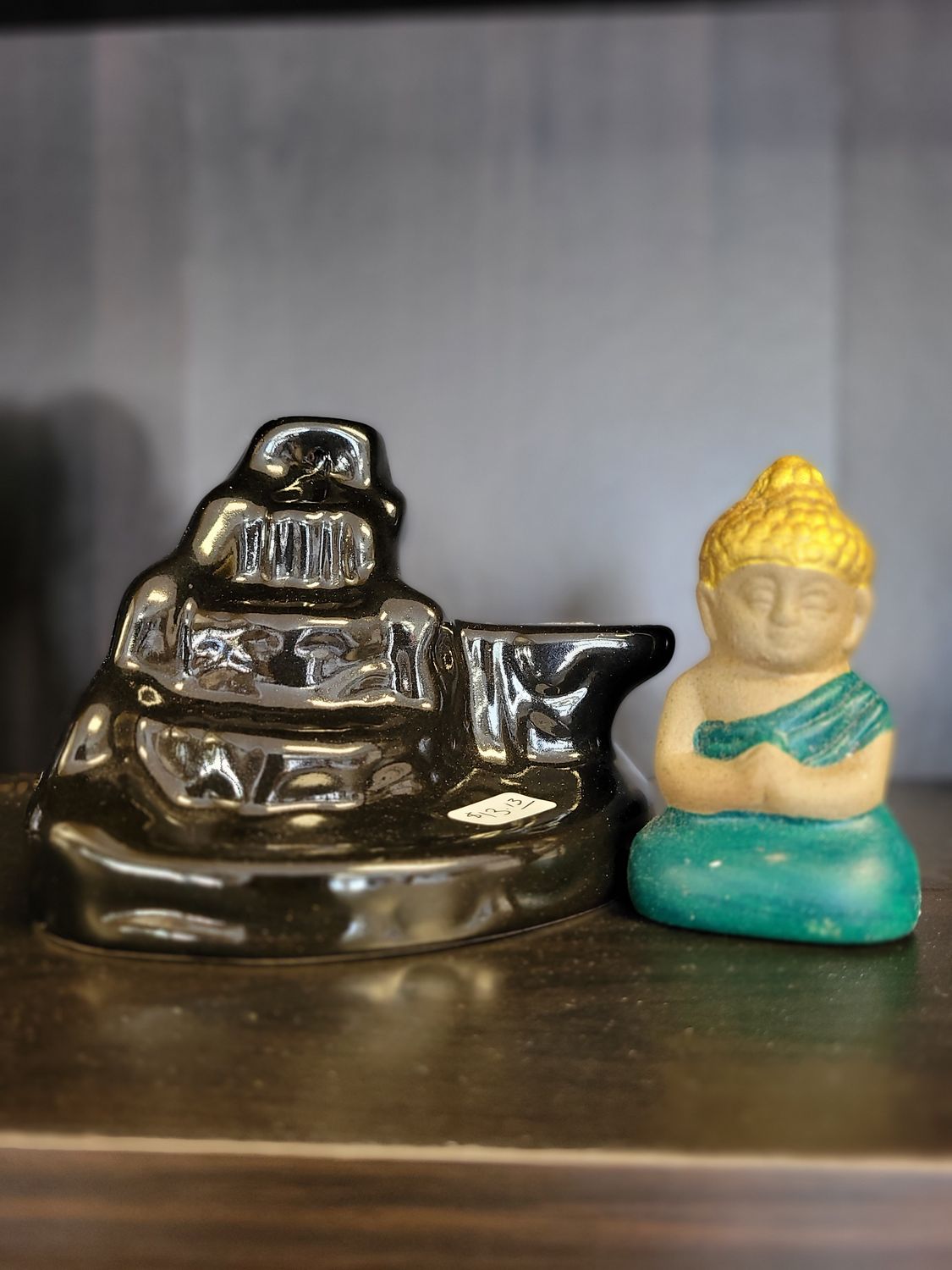 Ceramic Back flow Incense Burner
