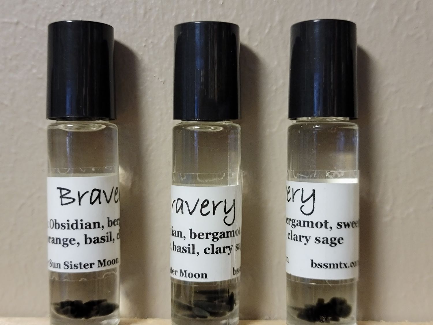 Essential Oil Roller Blend - Feelings Collection - Bravery