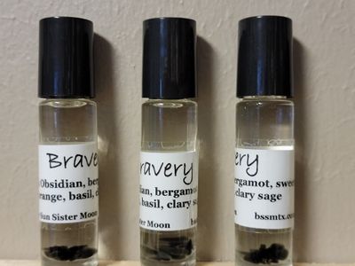 Essential Oil Roller Blend - Feelings Collection - Bravery