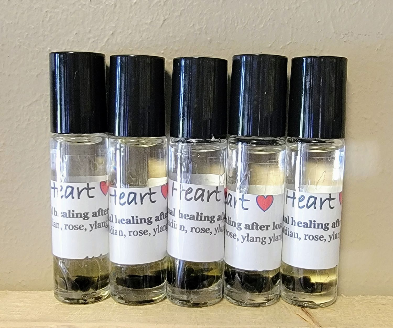 Essential Oil Roller Blend - Feelings Collection - Heart