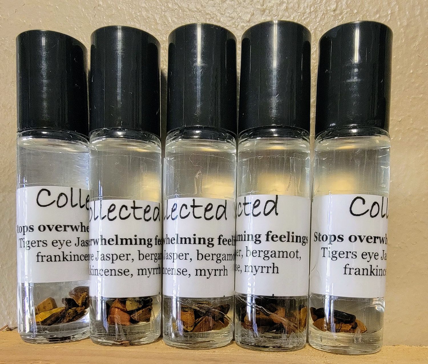 Essential Oil Roller Blend - Feelings Collection - Collected