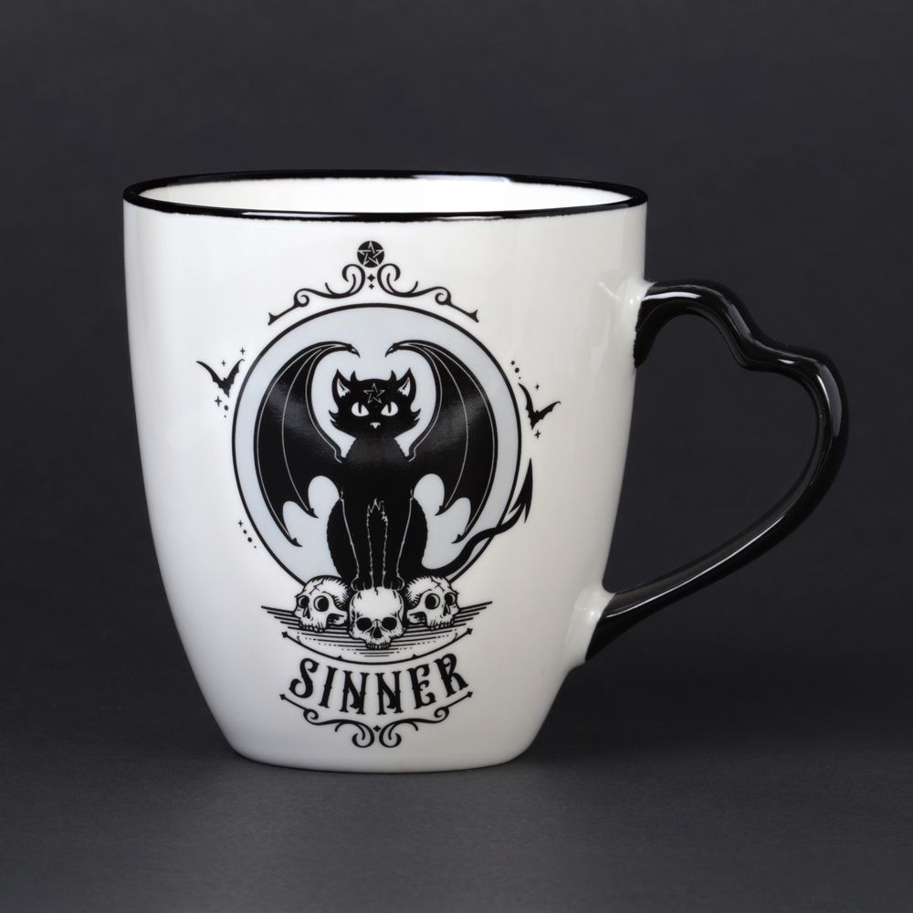 Saint &amp; Sinner Mug Set
