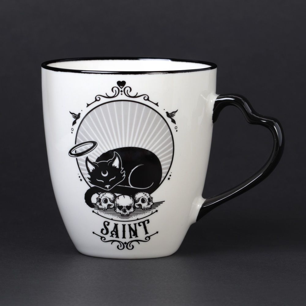 Saint &amp; Sinner Mug Set