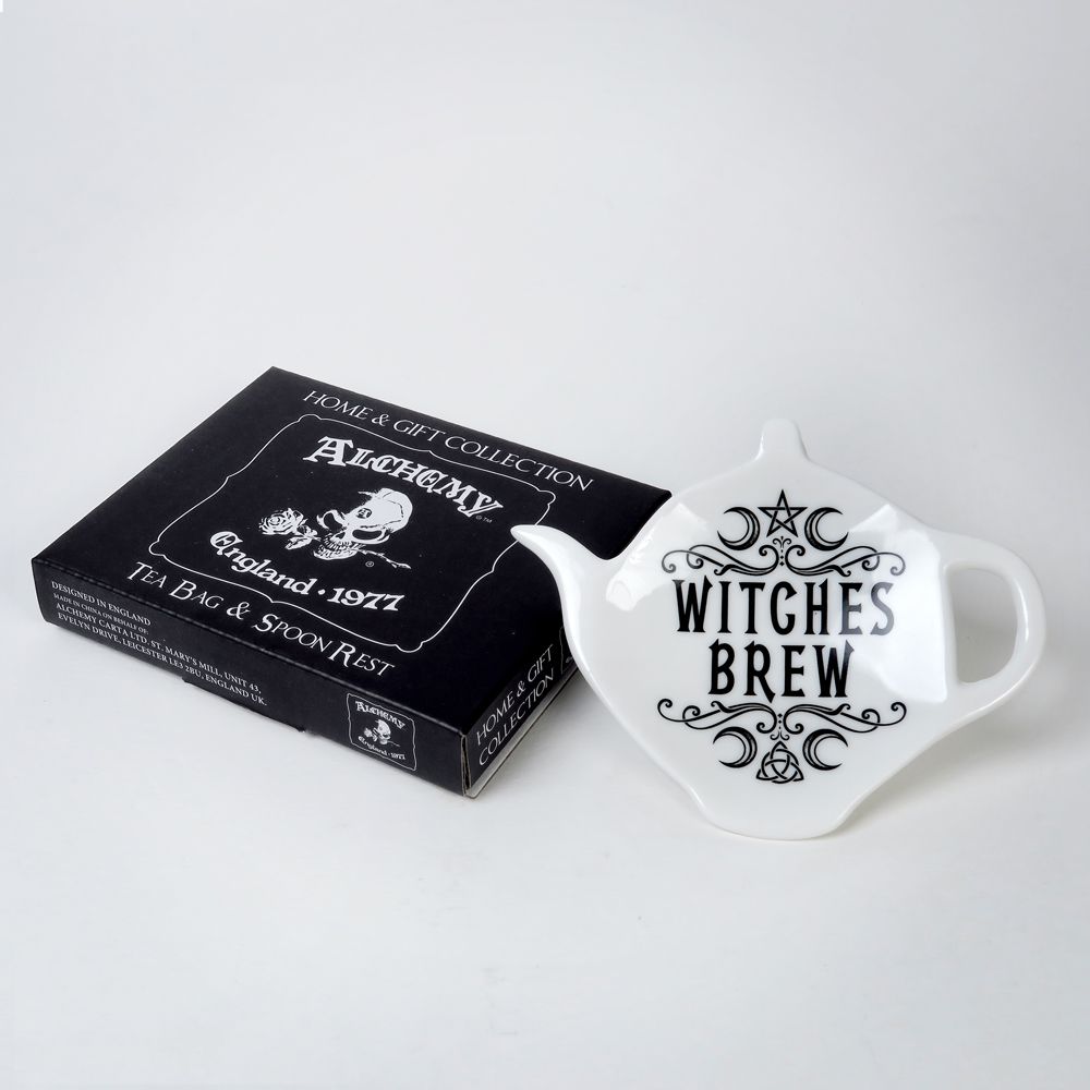 Crescent Witches Brew T-Spoon Holder