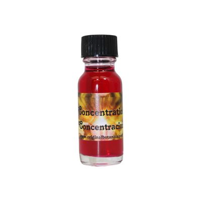 Concentration Oil
