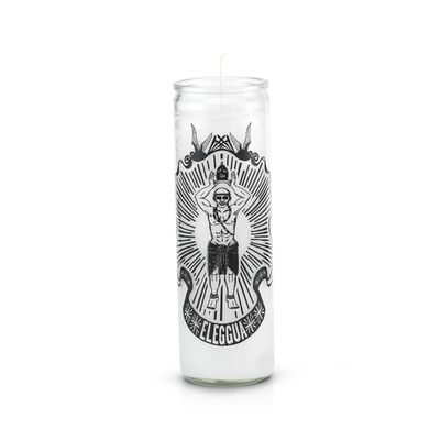Ellegua 7 Day 1 Color Prayer Candle