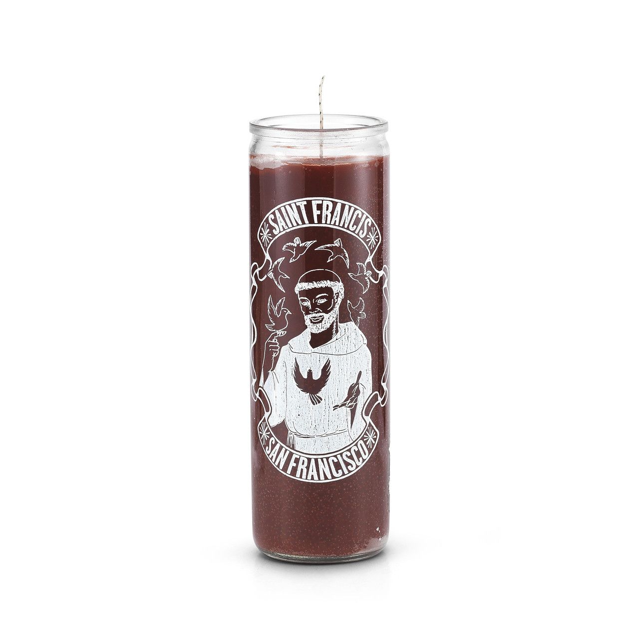St Francis (San Francisco) 7 Day Prayer Candle