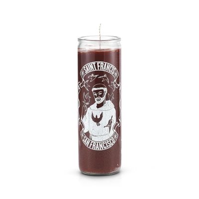 St Francis (San Francisco) 7 Day Prayer Candle