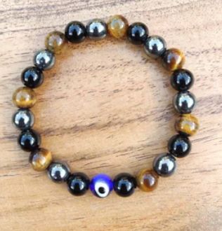 Evil Eye Beaded Bracelet