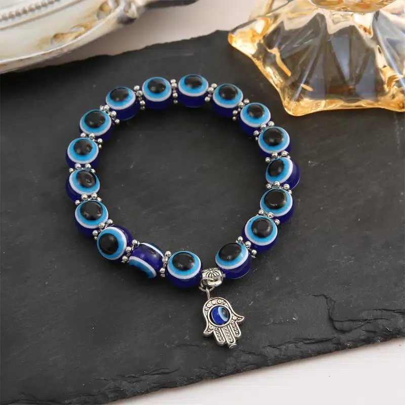 Evil Eye Beaded Bracelet