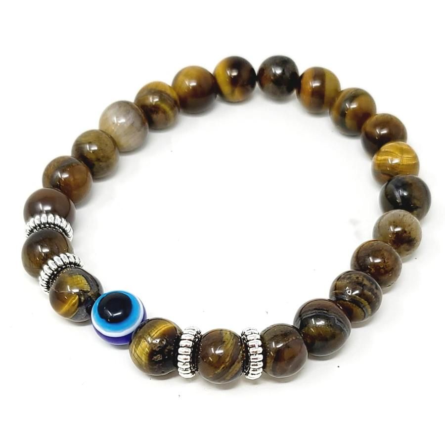 Evil Eye Beaded Bracelet