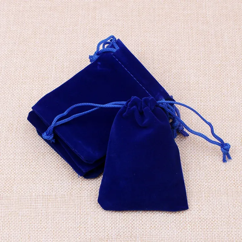 Velvet Drawstring Bag