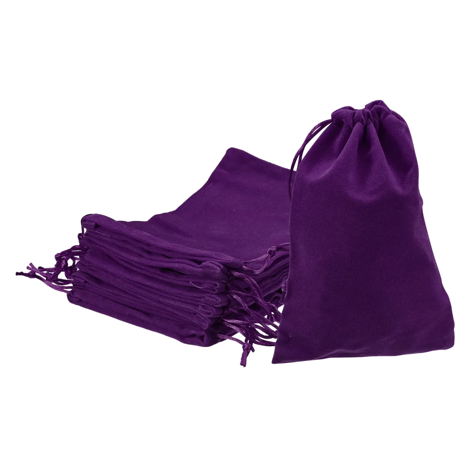Velvet Drawstring Bag
