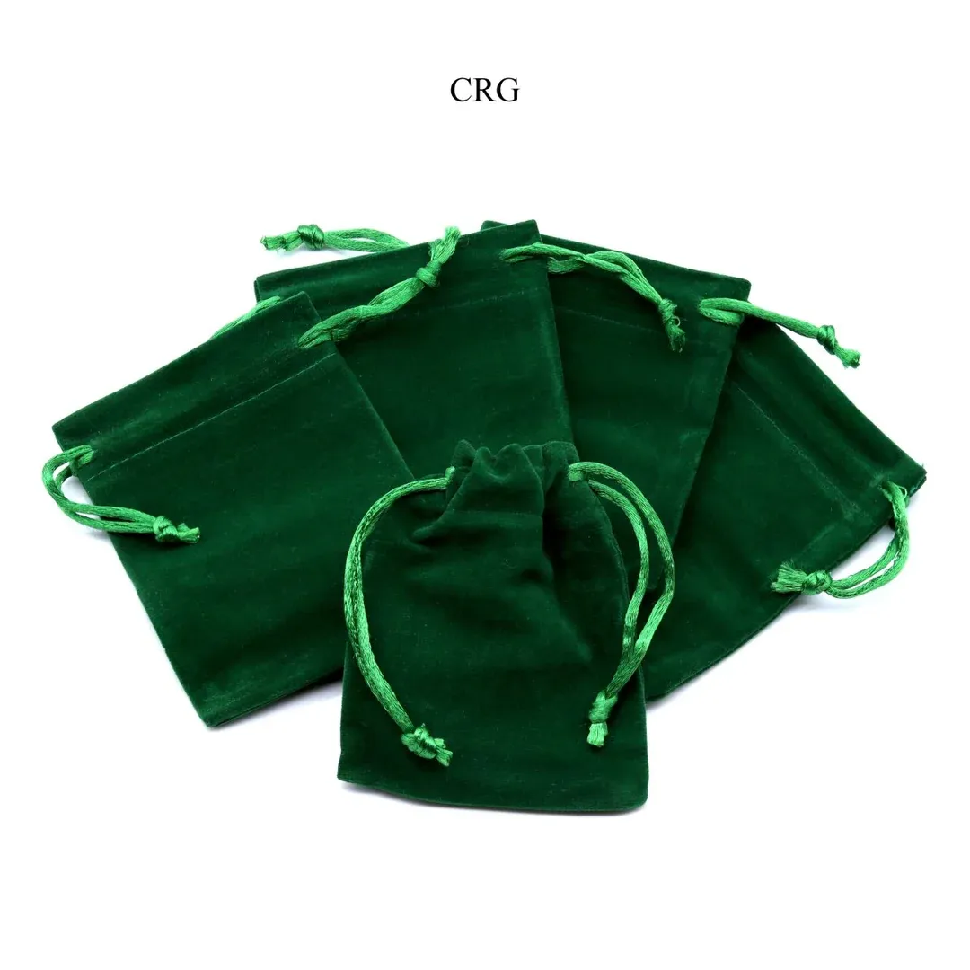 Velvet Drawstring Bag
