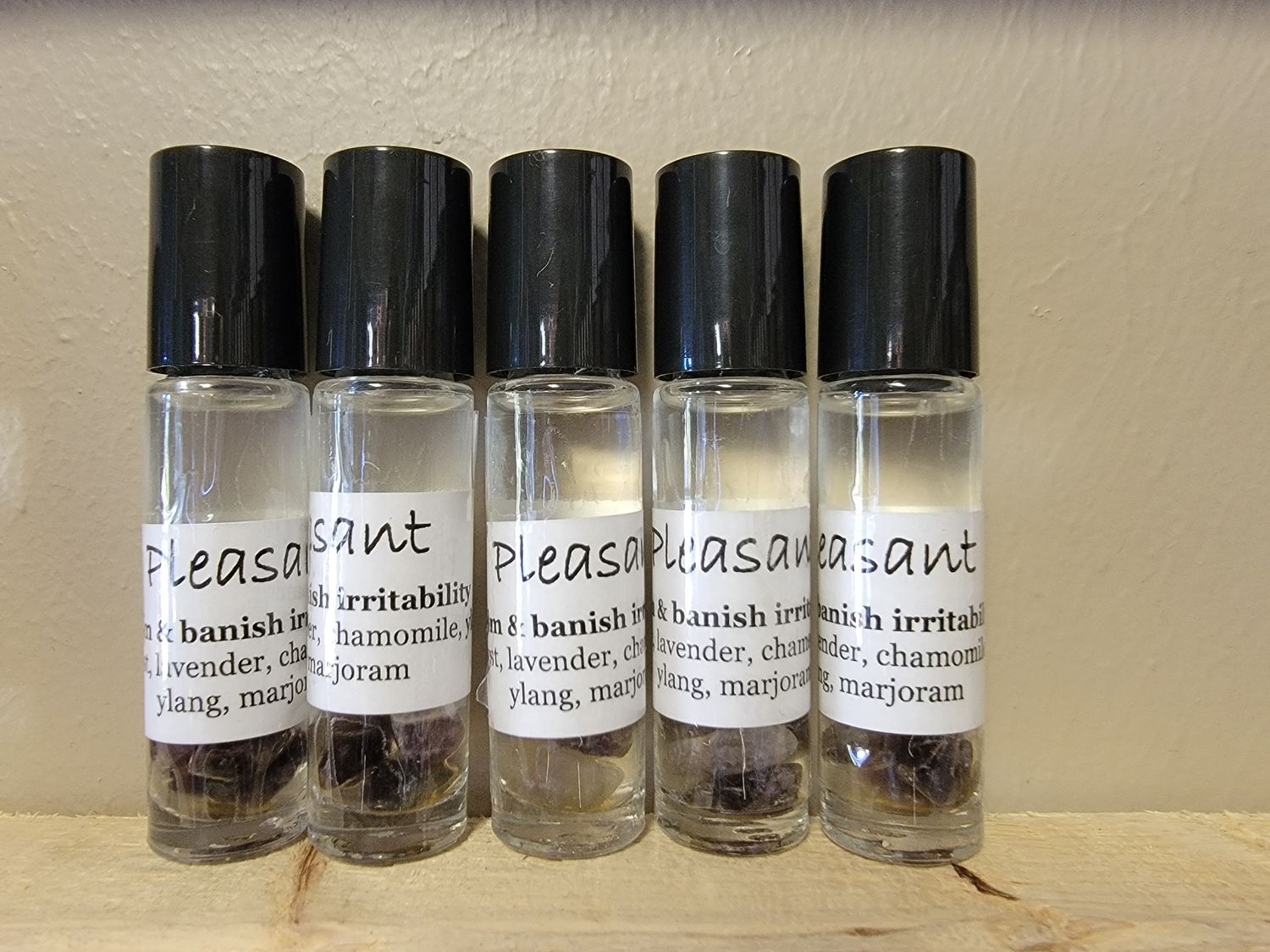 Essential Oil Roller Blend - Feelings Collection -Pleasant