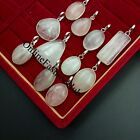 Natural Stone Pendant Necklace