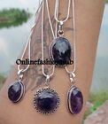 Natural Stone Pendant Necklace